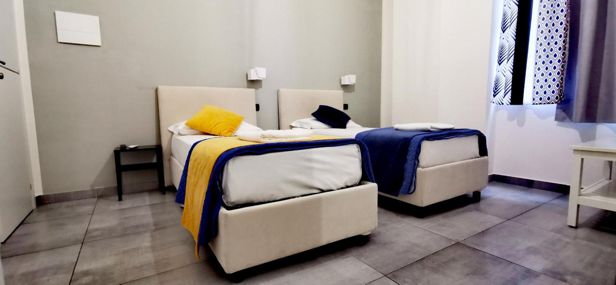 Hi Relais Rooms Napoli Værelse billede